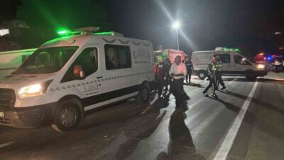 Gaziantep’teki bir kaza sonucunda hayatını kaybeden 7 kişinin kimlikleri tespit