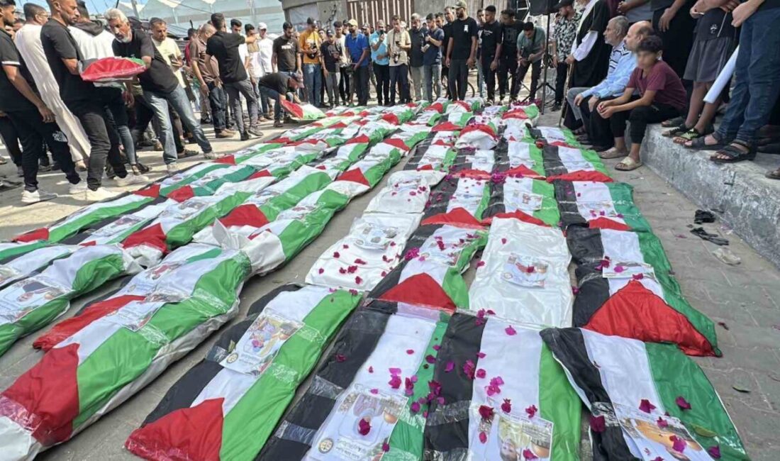 Gazze Şeridi’nde geçtiğimiz yıl Ağustos ayında İsrail bombardımanında hayatını kaybeden