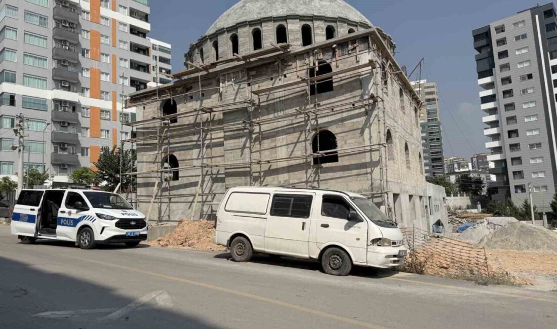 Tarsus ilçesinde bir cami inşaatında gece nöbetçilik yapan 56 yaşındaki