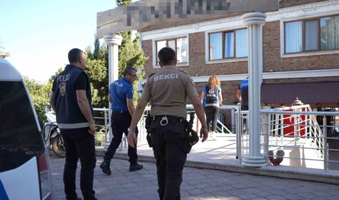 Çanakkale’nin Gelibolu ilçesinde, Belediye Başkanı Ali Kamil Soyuak, Zabıta Müdürlüğü
