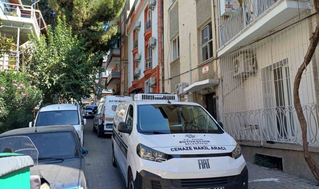 Aydın’ın Efeler ilçesinde bir genç kadın evinde ölü olarak bulundu.