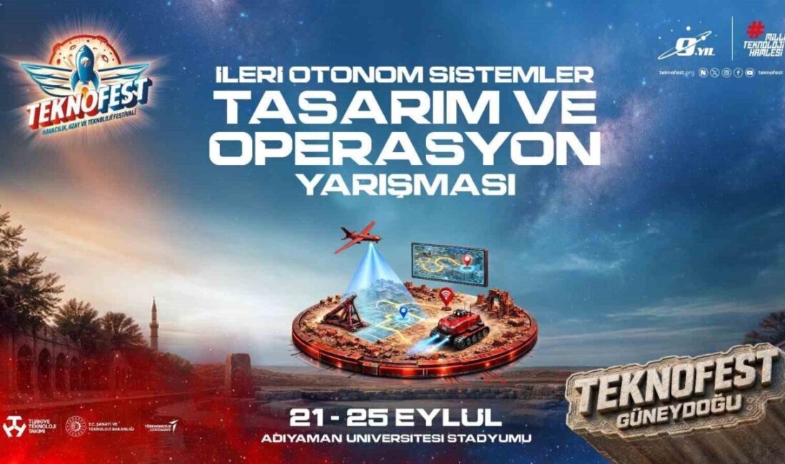 TEKNOFEST 2026’nın bir parçası olarak düzenlenen İleri Otonom Sistemler Tasarım