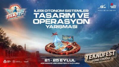TEKNOFEST 2026’nın bir parçası olarak düzenlenen İleri Otonom Sistemler Tasarım
