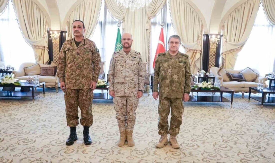Türk Silahlı Kuvvetleri (TSK) Genelkurmay Başkanı Orgeneral Selçuk Bayraktaroğlu, Suudi