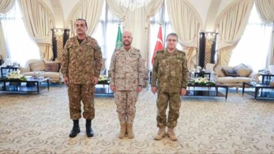 Türk Silahlı Kuvvetleri (TSK) Genelkurmay Başkanı Orgeneral Selçuk Bayraktaroğlu, Suudi