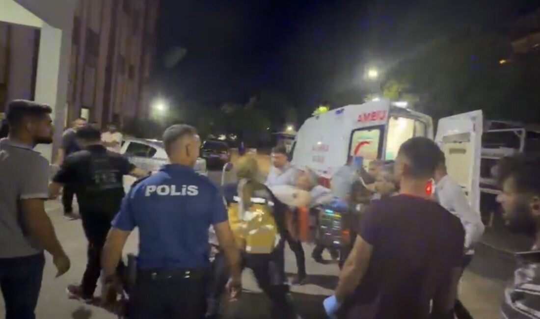 Adıyaman’ın Gerger ilçesinde, aralarında husumet bulunan iki kişi arasında meydana