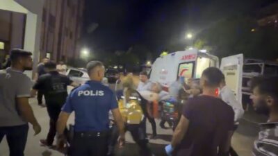 Adıyaman’ın Gerger ilçesinde, aralarında husumet bulunan iki kişi arasında meydana