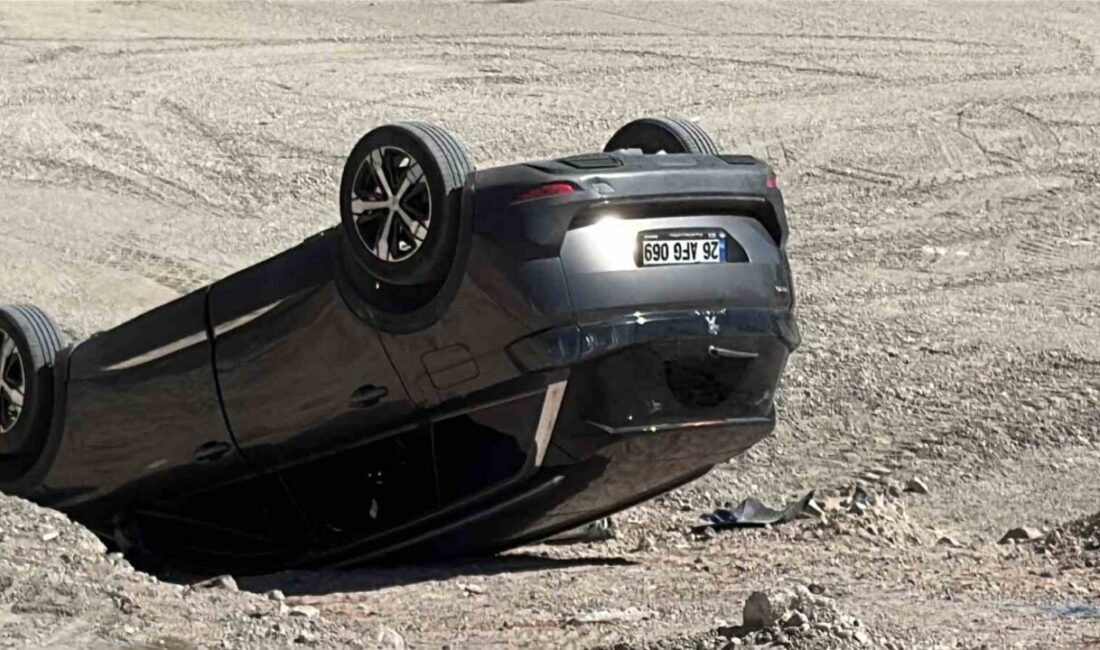 Eskişehir’de, Tepebaşı ilçesine bağlı Uluönder Mahallesi’nde meydana gelen bir kaza