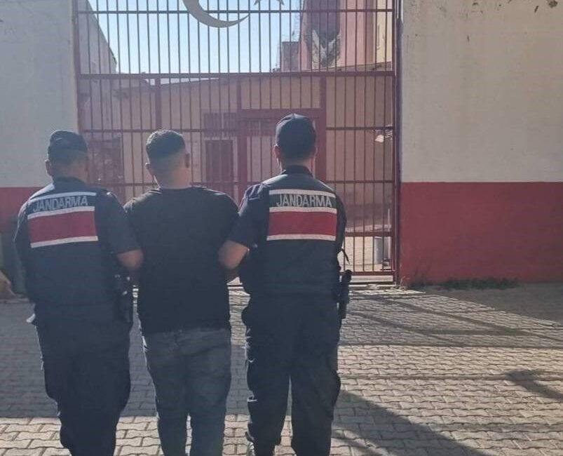 Aydın’ın Germencik ilçesinde, 13 yıl 11 ay 14 gün hapis