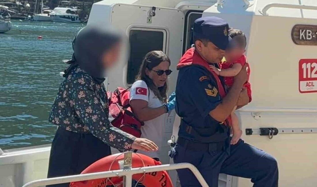 Muğla’nın Fethiye ilçesi açıklarında seyir halindeki bir gezi teknesinde yaralanan