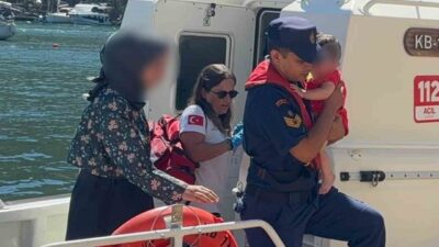Muğla’nın Fethiye ilçesi açıklarında seyir halindeki bir gezi teknesinde yaralanan