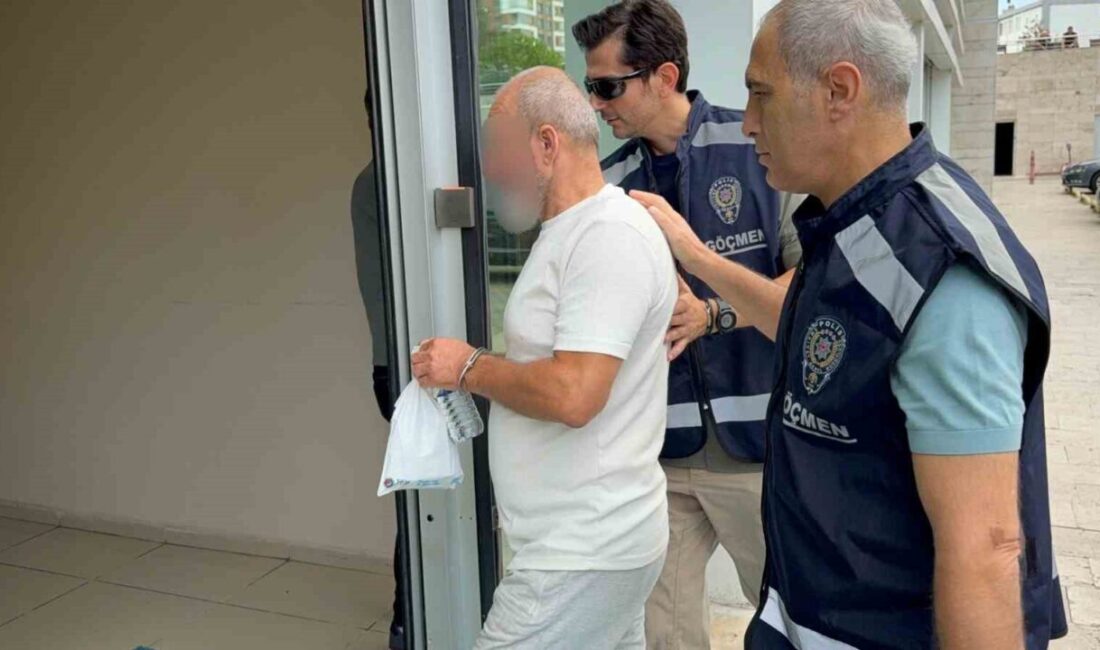 Samsun’da 4 yıl önce göçmen kaçakçılığı yaparken yakalanan bir kişi,