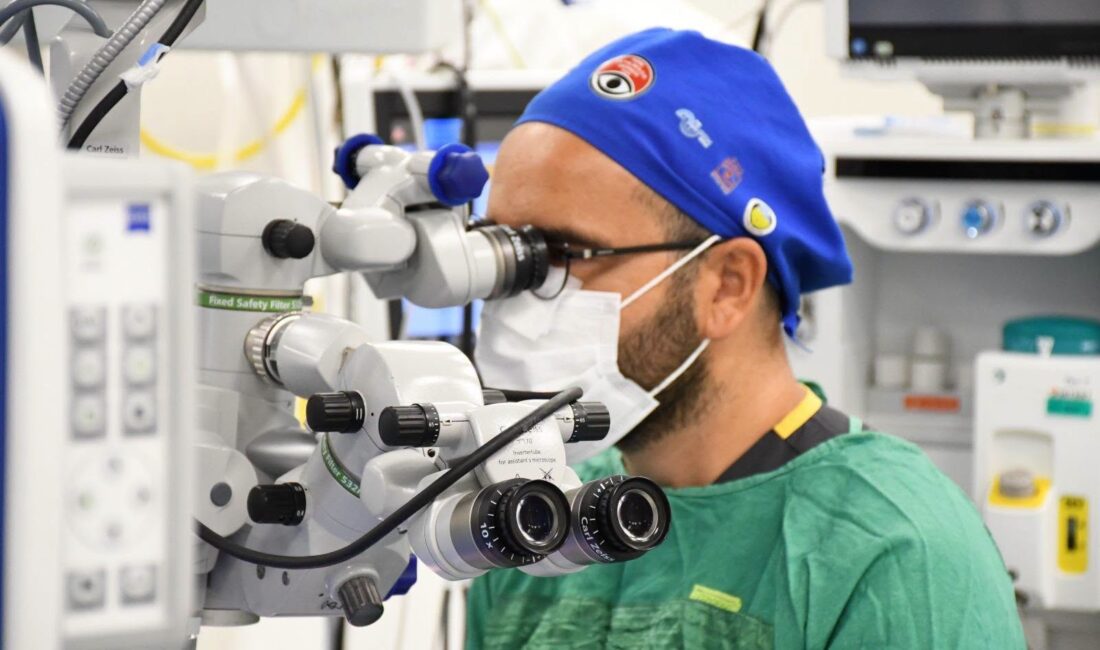 Yozgat Şehir Hastanesi Göz Hastalıkları Kliniği, görme kayıplarının önüne geçilmesi
