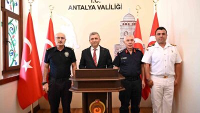 Antalya Valisi Hulusi Şahin, Gülistan Doku cinayetiyle ilgili olarak Antalya’da