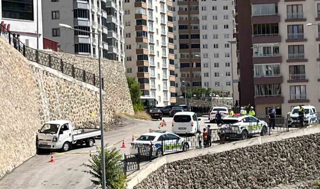 Gümüşhane’nin Oltanbey Mahallesi Sürmeli Sokak’ta meydana gelen elim bir olayda,