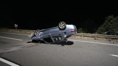 Gümüşhane ilinde meydana gelen trafik kazasında bir kişi yaralandı. Kaza,