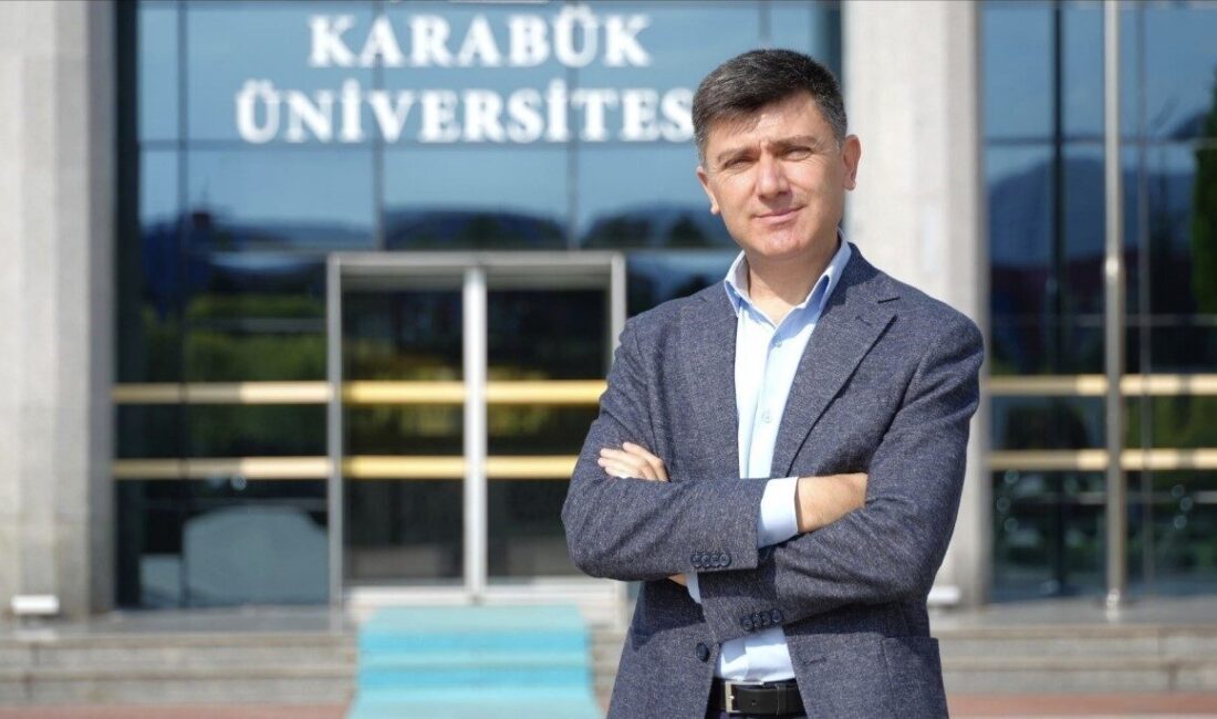 TÜBİTAK’ın fonladığı bir proje kapsamında, Karabük Üniversitesi’nden Prof. Dr. Selim