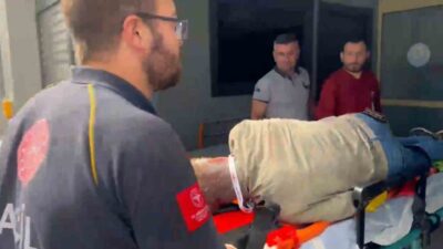 Gürcistan’ın Batum şehrinden kalkan 2 kişilik bir uçak, Rize’nin Pazar
