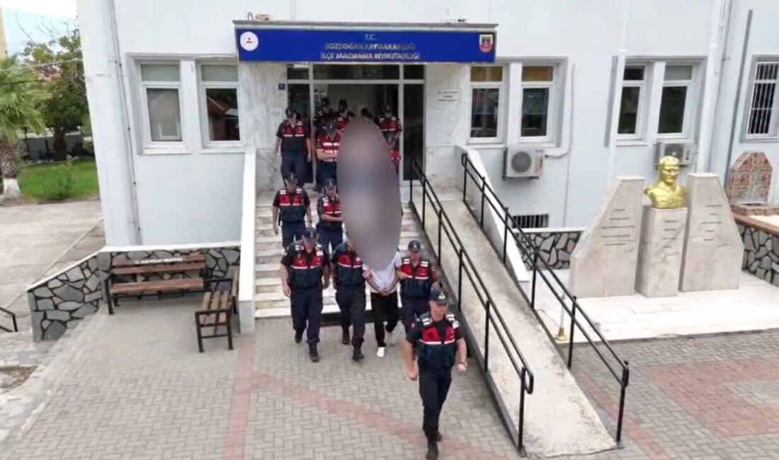 Aydın’ın Bozdoğan ilçesinde yaşayan 6 şüphelinin, zeytinyağı, kuruyemiş ve hayvan