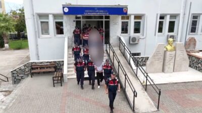 Aydın’ın Bozdoğan ilçesinde yaşayan 6 şüphelinin, zeytinyağı, kuruyemiş ve hayvan