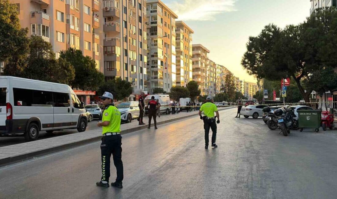 İzmir’in Karabağlar ilçesinde psikiyatri tedavisi gören bir birey, bir banka