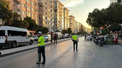 İzmir’in Karabağlar ilçesinde psikiyatri tedavisi gören bir birey, bir banka