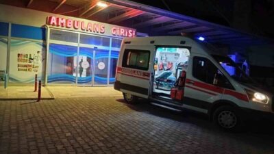 Adıyaman’ın Gölbaşı ilçesinde bir hafif ticari aracın çarpması sonucu bir