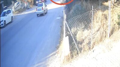 Bursa’nın Nilüfer ilçesine bağlı Kayapa Mahallesi’nde meydana gelen trafik kazasında