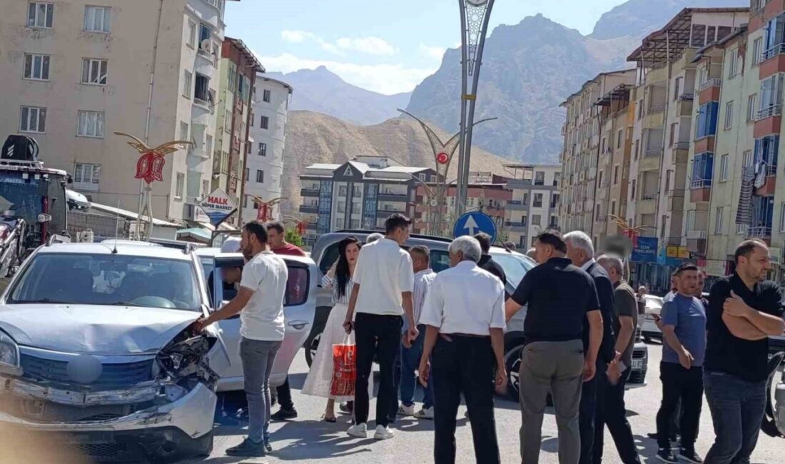 Hakkari’de meydana gelen trafik kazasında bir kişi yaralandı. Kaza, Şehit
