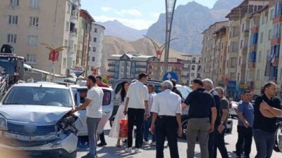 Hakkari’de meydana gelen trafik kazasında bir kişi yaralandı. Kaza, Şehit