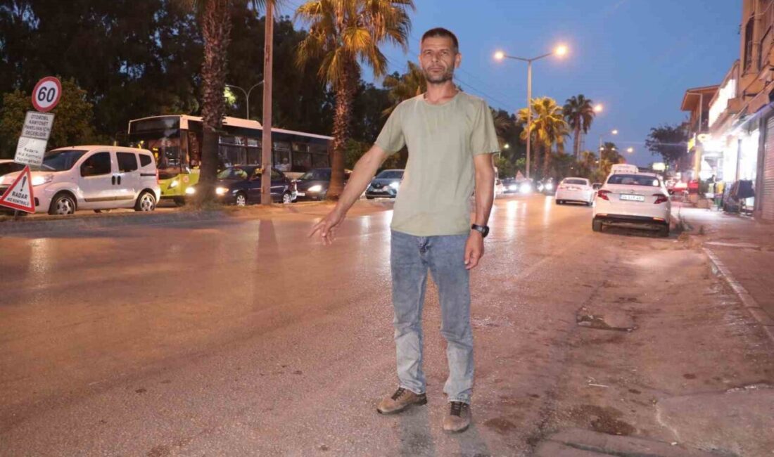 Adana’da bir halk otobüsü, seyir halindeyken bisikletli bir vatandaşa çarptı.