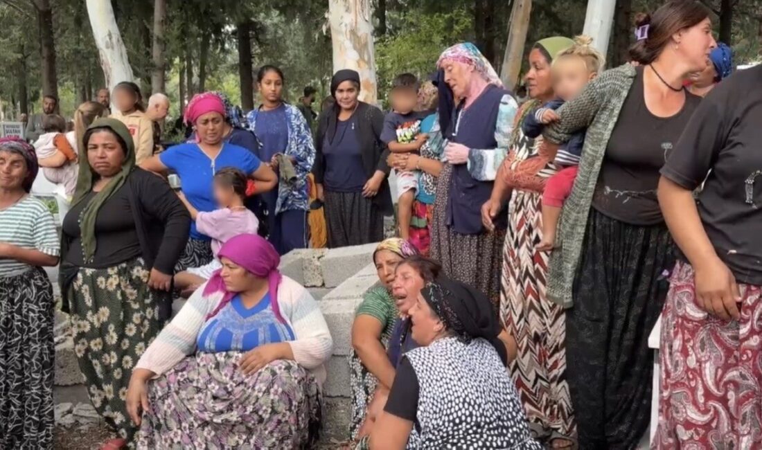 Kadirli ilçesinde yaşanan üzücü olayda, 2 çocuk annesi ve ikiz