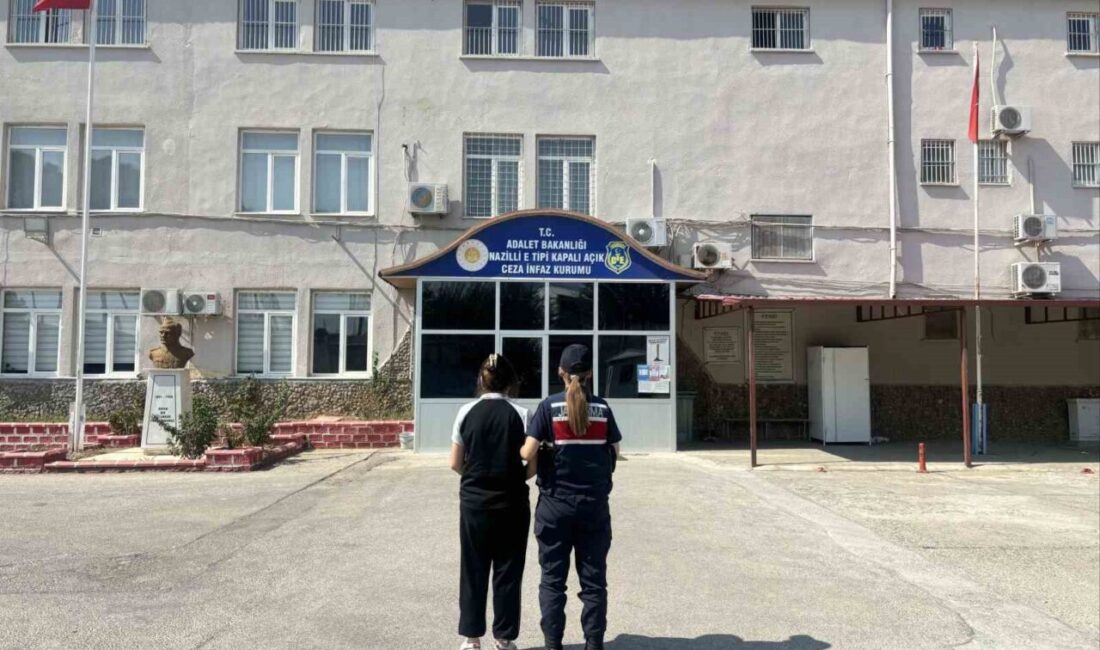 Nazilli ilçesinde uzun süredir aranan bir kişi, hırsızlık suçundan kesinleşmiş