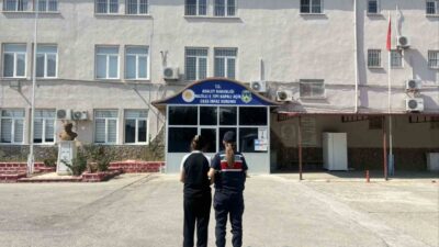 Nazilli ilçesinde uzun süredir aranan bir kişi, hırsızlık suçundan kesinleşmiş