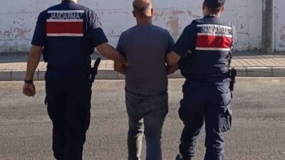 Nazilli ilçesinde 28 yıl 5 ay hapis cezasıyla aranan bir