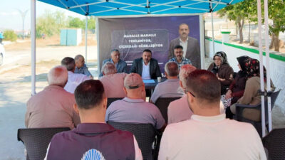 Çiçekdağı Belediye Başkanı Hasan Hakanoğlu, ilçede yürütülen hizmet ve altyapı