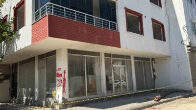 Adıyaman’da Kahramanmaraş merkezli 2023 depremlerinde hasar gören ve yıkımı henüz