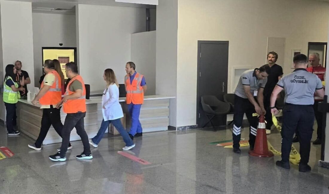 DÜZCE(İHA) – Akçakoca ilçesindeki devlet hastanesinde, rehine olaylarına karşı personelin