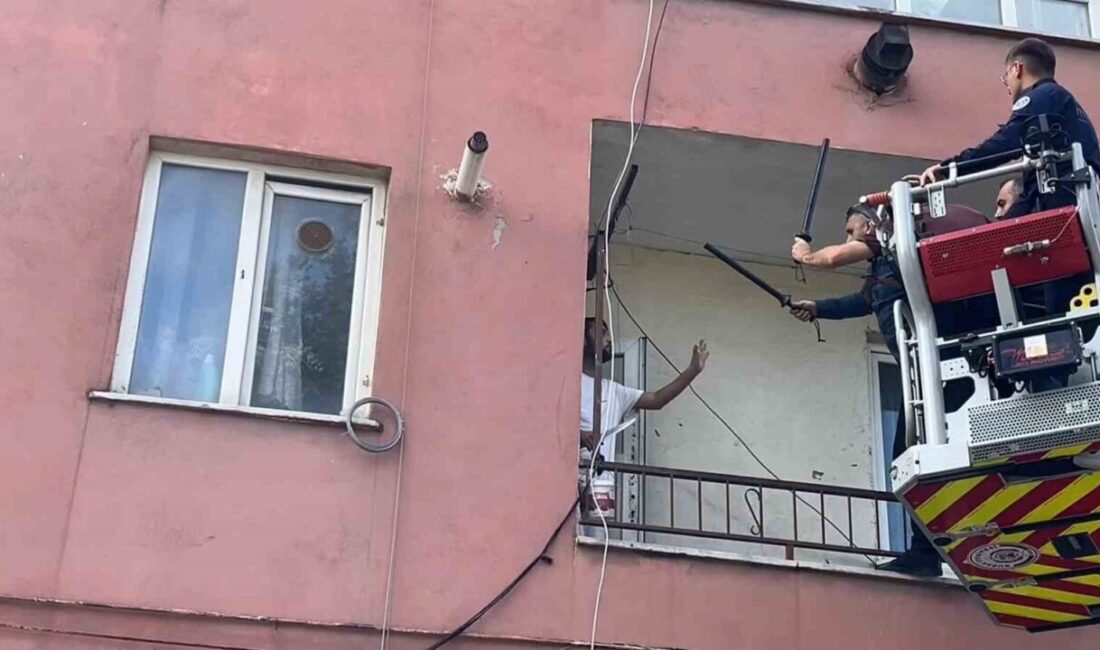 Bursa’da, psikolojik sorunları olan ve hastaneye yatması gereken 28 yaşındaki