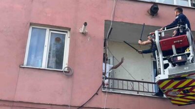 Bursa’da, psikolojik sorunları olan ve hastaneye yatması gereken 28 yaşındaki