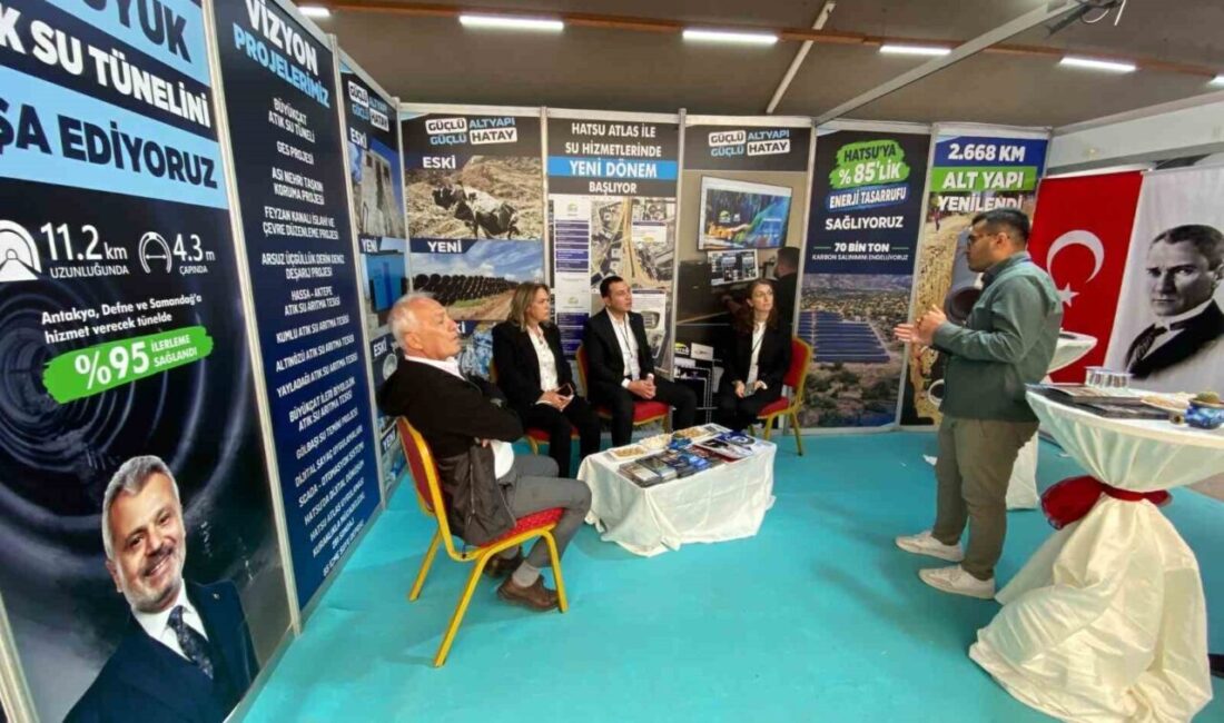 Hatay Büyükşehir Belediyesi Su ve Kanalizasyon İdaresi Genel Müdürlüğü (HATSU),