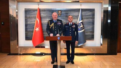 Türk Hava Kuvvetleri Komutanı Orgeneral Rafet Dalkıran, Birleşik Krallık Hava