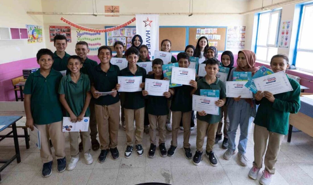 “HAVELSAN, ‘Mühendis Çocuk Yollarda’ Projesiyle Şanlıurfa’daki Köy Okullarında 600 Öğrenciye