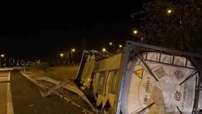 Edirne’nin Havsa ilçesinde sabah saatlerinde meydana gelen bir trafik kazasında