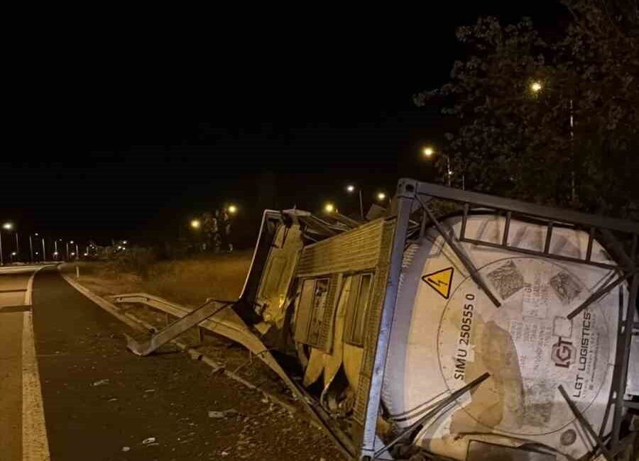Edirne’nin Havsa ilçesinde sabah saatlerinde meydana gelen bir trafik kazasında