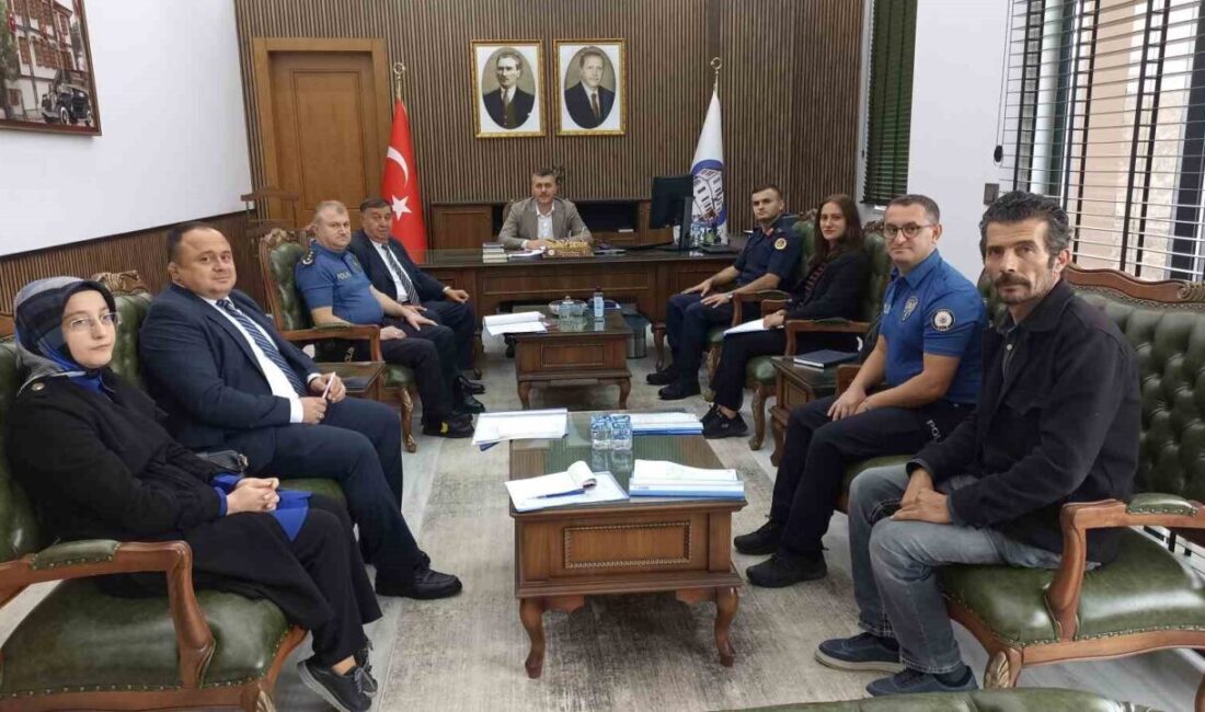 Samsun’un Havza ilçesinde düzenlenen “Spor Güvenliği Toplantısı”nda, spor müsabakalarında alınacak