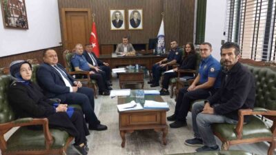 Samsun’un Havza ilçesinde düzenlenen “Spor Güvenliği Toplantısı”nda, spor müsabakalarında alınacak