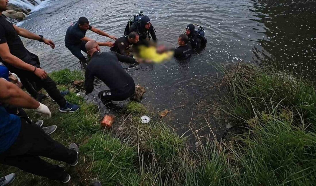 Van’ın Muradiye ilçesinde Bendimahi Çayı’na düşen 5 yaşındaki oğlunu kurtardıktan