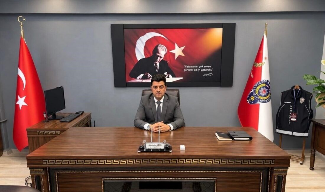 Alparslan Yige, Hayrabolu İlçe Emniyet Müdürlüğü’ne atandı ve yeni görevine