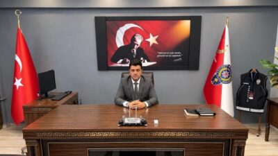 Alparslan Yige, Hayrabolu İlçe Emniyet Müdürlüğü’ne atandı ve yeni görevine